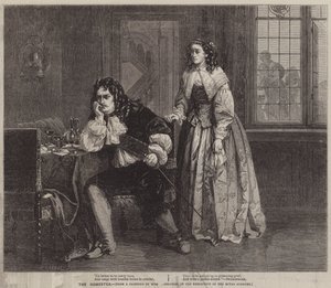 De Speler door Solomon Joseph Solomon